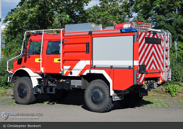 Mercedes-Benz Unimog U 5023 - Rosenbauer - TLF-WB