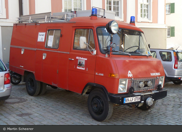 Frickingen - Bandbus "Old Firehouse Jazzband"