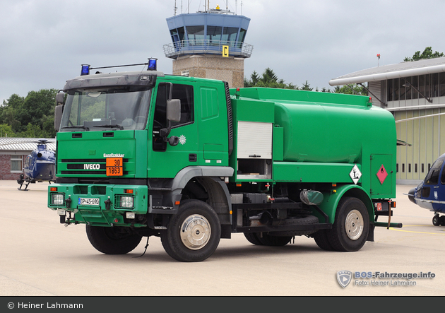 BP45-690 - Iveco EuroTrakker 190 E 30 - Flugfeldtankwagen (a.D.)