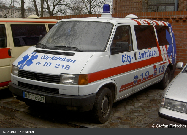 Krankentransport City-Ambulance - KTW (a.D.)
