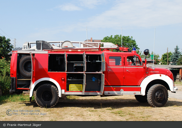 Stendal - Feuerwehrmuseum - RKW 10 (alt)