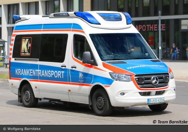 Koitz Ambulance GmbH - KTW (B-KA 4316)