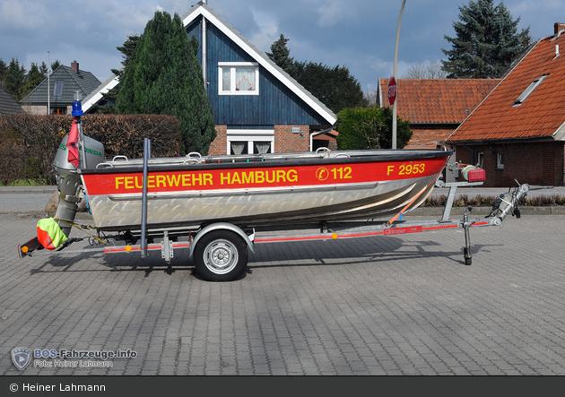 Florian Hamburg Neuengamme Kleinboot