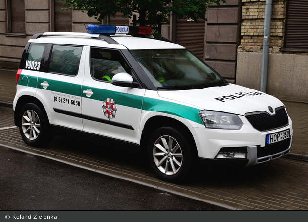 Vilnius - Lietuvos Policija - FuStW - V9023