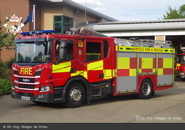 Norwich - Norfolk Fire and Rescue Service - RP