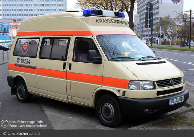 Krankentransport Falk Naundorf - KTW 232