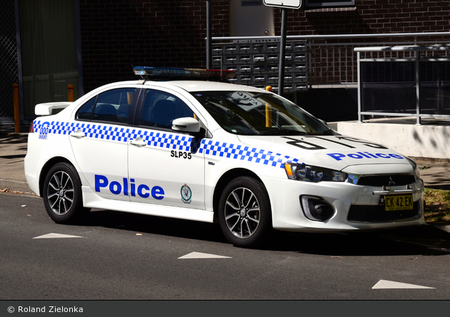 Sydney - New South Wales Police Force - FuStW - SLP35