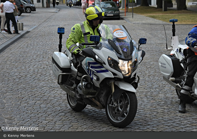 Antwerpen - Lokale Politie - KRad (a.D.)