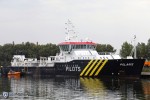 Vlissingen - Nederlands Loodswezen - Hochsee-Stationsschiff "POLARIS"