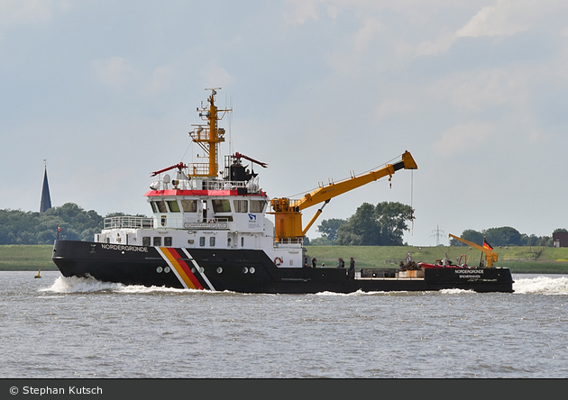 WSA Weser-Jade-Nordsee - Tonnenleger - Nordergründe