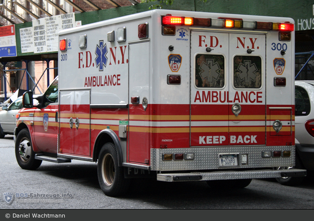 FDNY - EMS - Ambulance 300