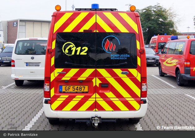 Mondercange - Service d'Incendie et de Sauvetage - MTF