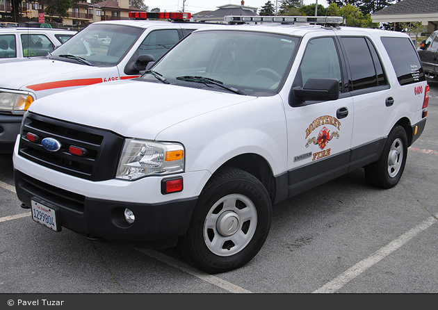 Monterey - Monterey Fire Department - Fire Chief - 6400