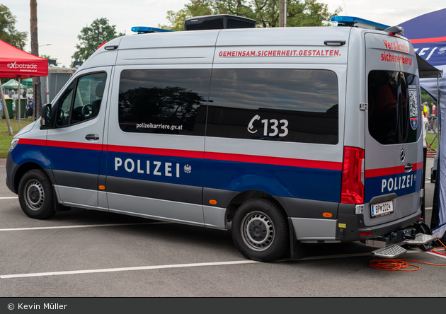 BP-2024 - Mercedes-Benz Sprinter - Recruiting-Bus