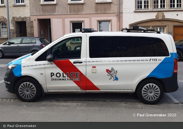 AA 5153 - Police Grand-Ducale - VuKw