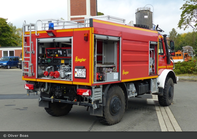 Wulfen - Feuerwehr - FLKfz Waldbrand 2. Los