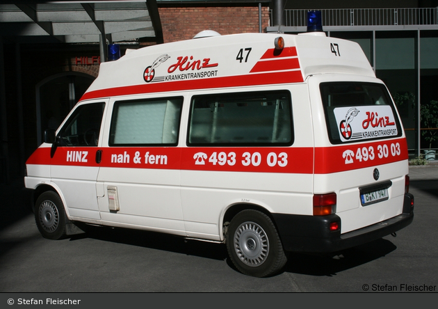 Krankentransport Hinz - KTW 47