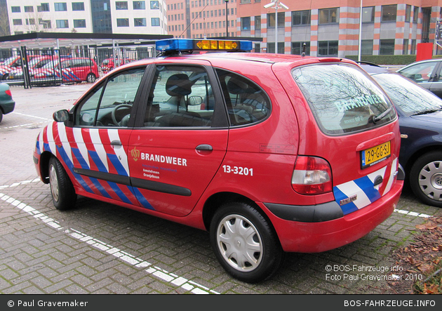 Amstelveen - Brandweer - PKW - 13-3201 (a.D.)