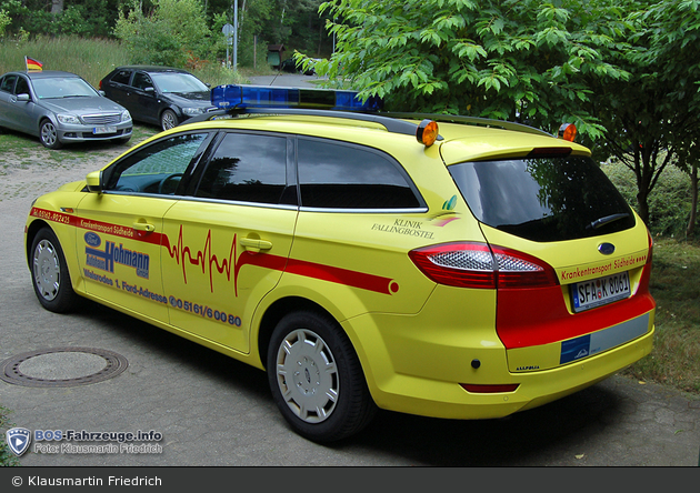 Krankentransport Südheide - PKW (SFA-K 8061) (a.D.)