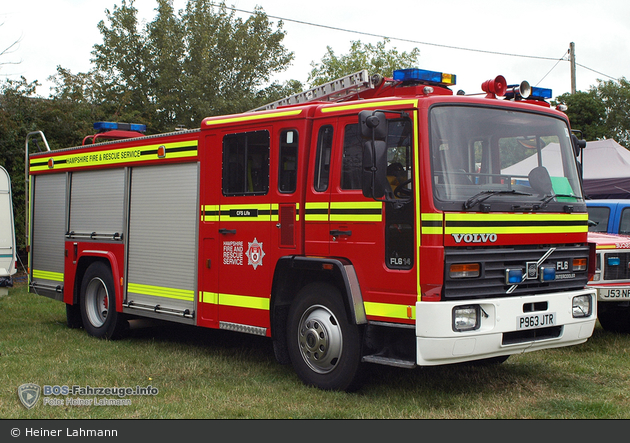 Hayling Island - Hampshire Fire & Rescue Service - WrT (a.D.)