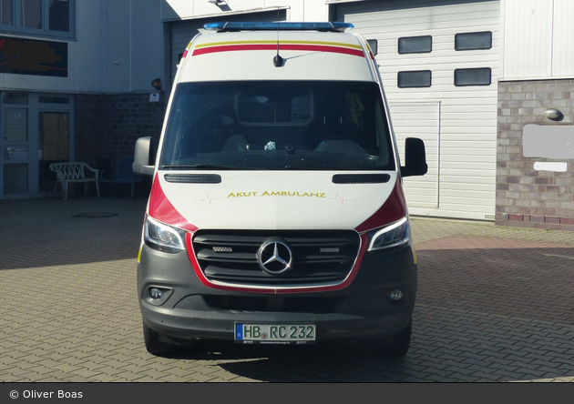 Bremen - Akut Ambulanz (HB-RC 232)