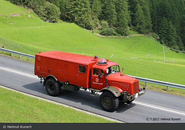 Oberjettenberg - Feuerwehr - FlKfz 2400 (a.D.)