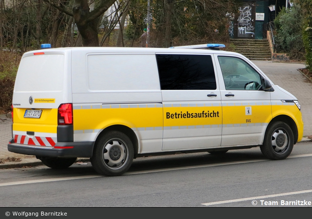 Berlin - Berliner Verkehrsbetriebe - Betriebsaufsicht (B-EV 2070)