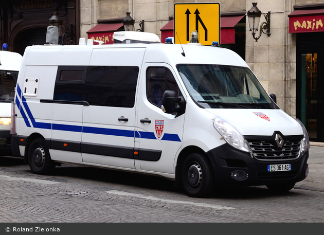 Montfavet - Police Nationale - CRS 60 - HuBefKw
