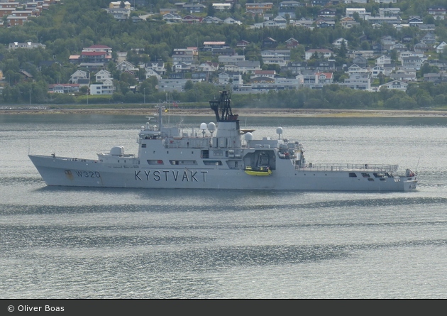 Nordkapp - Kystvakten - Küstenwachschiff - W320