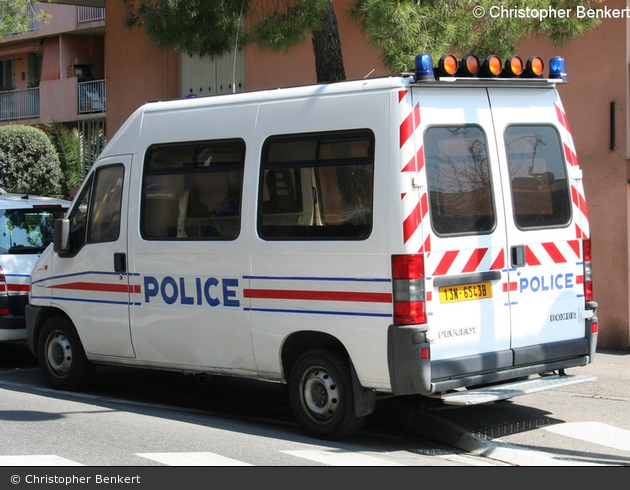 Grasse - Police Nationale - VUKw