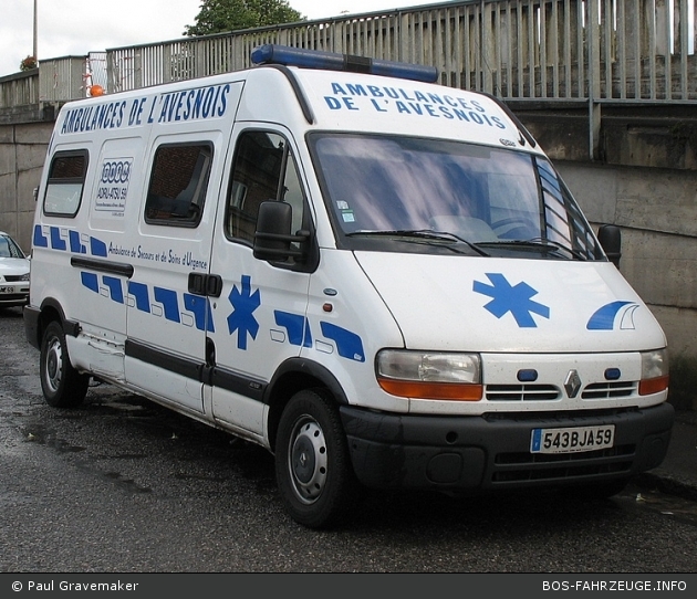 Avesnes-sur-Helpe - Ambulances de l'Avesnois - RTW