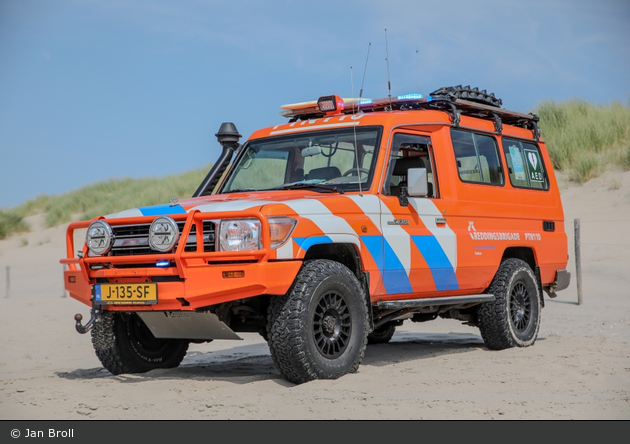 Petten - KNBRD Reddingsbrigade Nederland - MZF - PTN 110