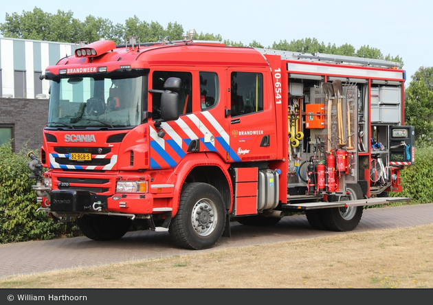 Texel - Brandweer - HLF - 10-6541