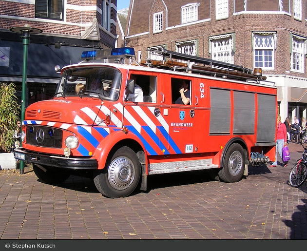 Bussum - Brandweer - LF - 52-634
