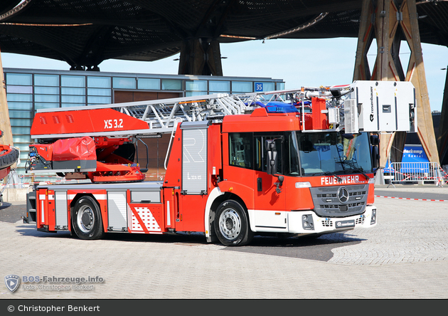 Mercedes-Benz Econic 1830 LL - Rosenbauer - DLA(K) 23/12 (L32A-XS-F 3.2)