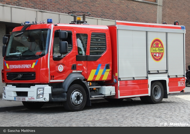 Bruxelles - Service d'Incendie et d'Aide Médicale Urgente - GW-G - T02