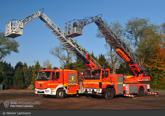 SH - FF Pinneberg - Generationswechsel DLK