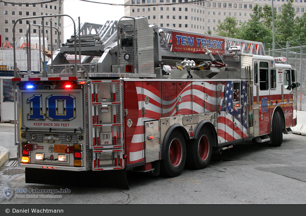 FDNY - Manhattan - Ladder 010