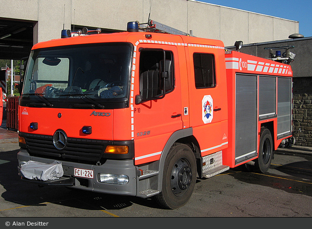 Liège - Service Régional d'Incendie - HLF - P10