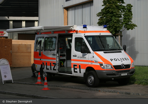 St. Gallen - StaPo - Polizeiposten