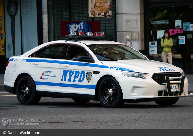 NYPD - Manhattan - City Wide Traffic Task Force - FuStW 4894