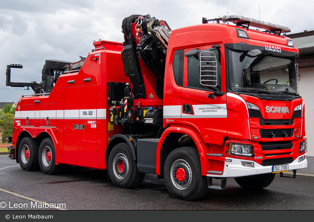 Ústí nad Labem - HZS - Bergefahrzeug