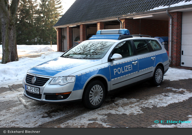 Winsen/Luhe - VW Passat Variant - FuStW
