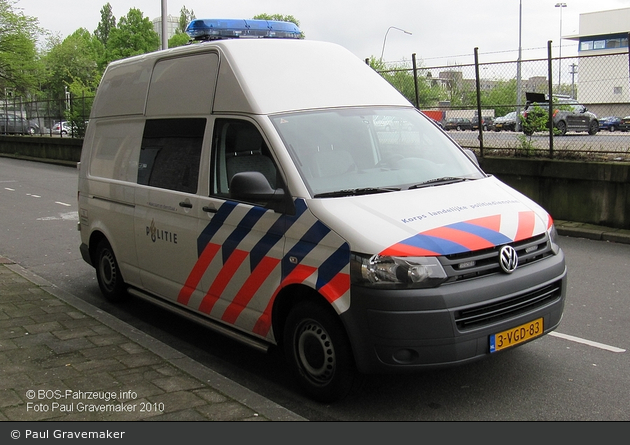 Utrecht - KLPD - Transporter