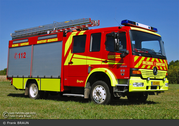 Moutfort-Medingen - Service d'Incendie et de Sauvetage - HTLF 20/25