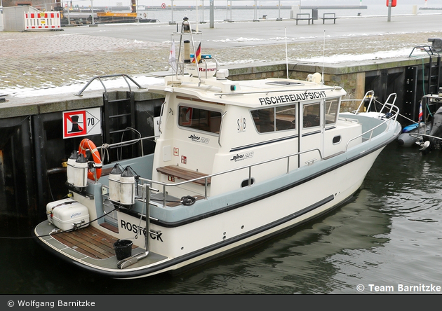 Fischereiaufsicht Rostock - Stralsund