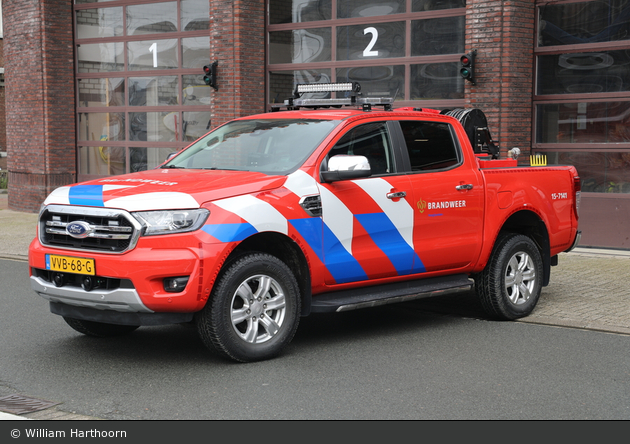 den Haag - Brandweer - KLF -  15-7141