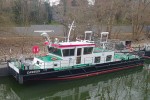WSA Rhein - Mess- und Arbeitsschiff - Cassius