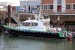 Zeebrugge - Administratie van de Douane en de Accijnzen - Zollboot "ZEELEEUW"