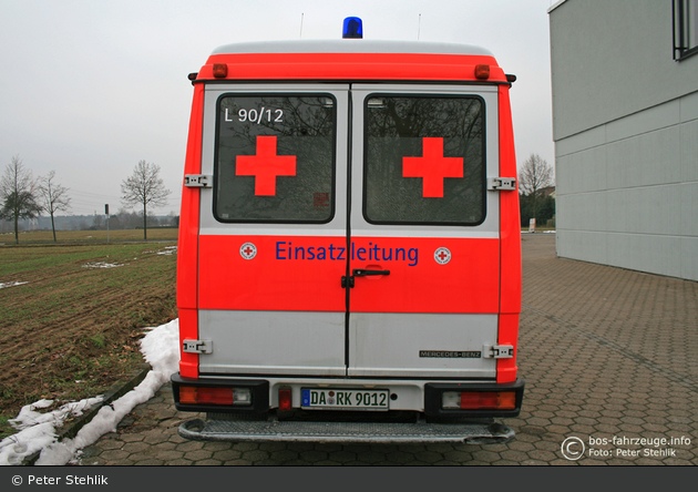 Rotkreuz Darmstadt Land 90/12